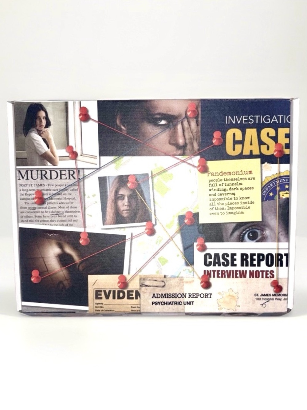 NEW Game Murder Mystery In A Box Mystery Experiences Co Pandemonium Dinner Party